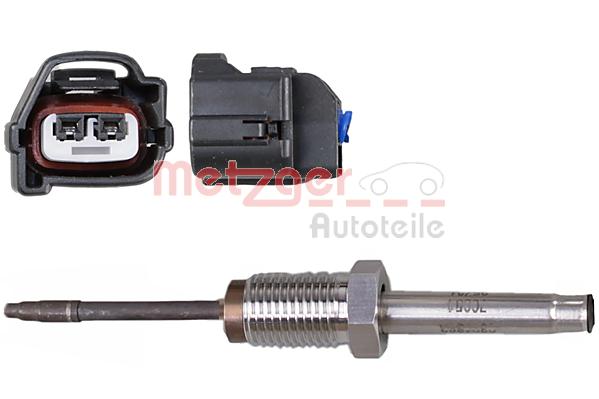 METZGER 0894883 Sensor, Abgastemperatur